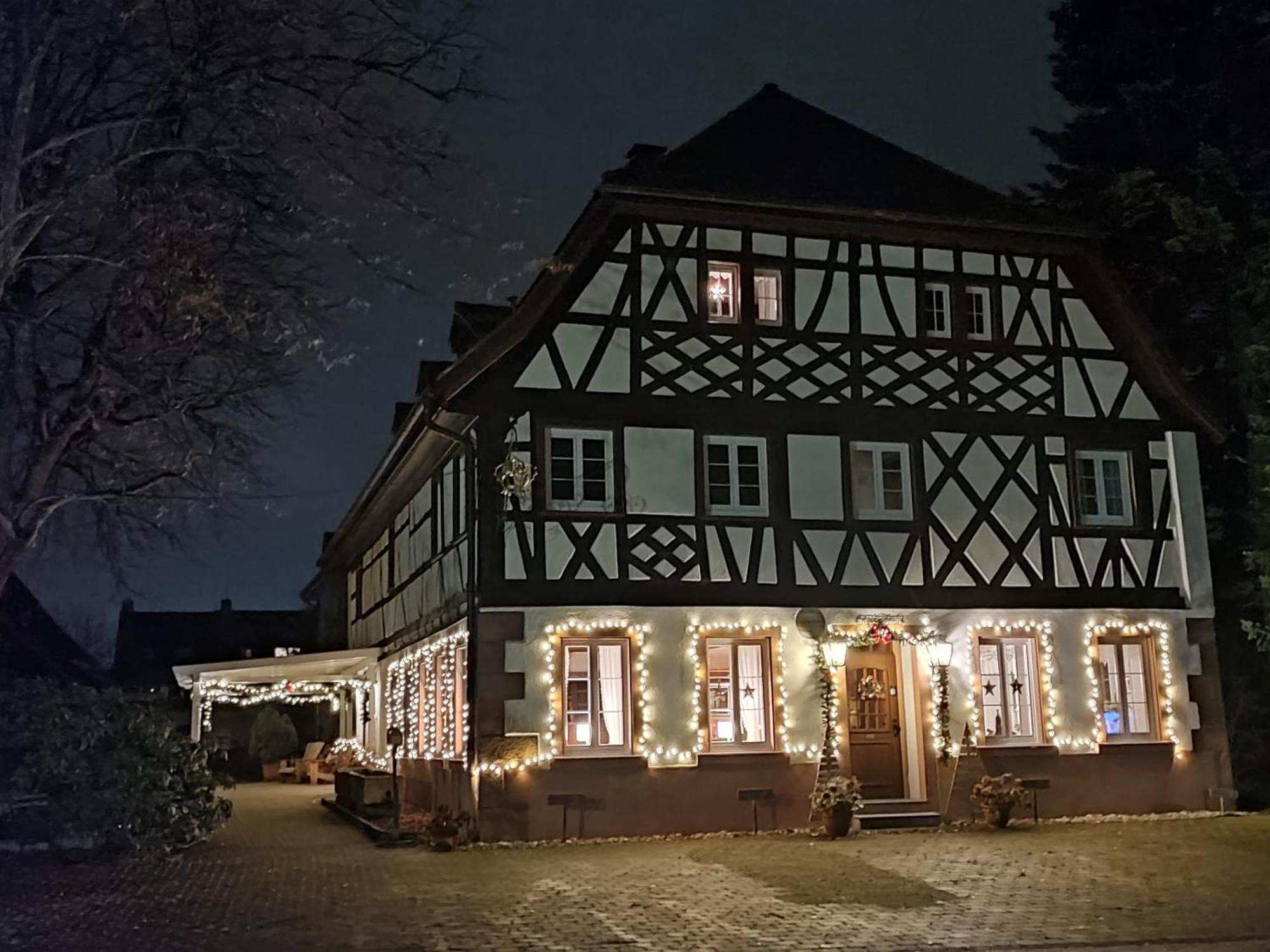 Boutique-Hotel Krone Denzlingen Kültér fotó
