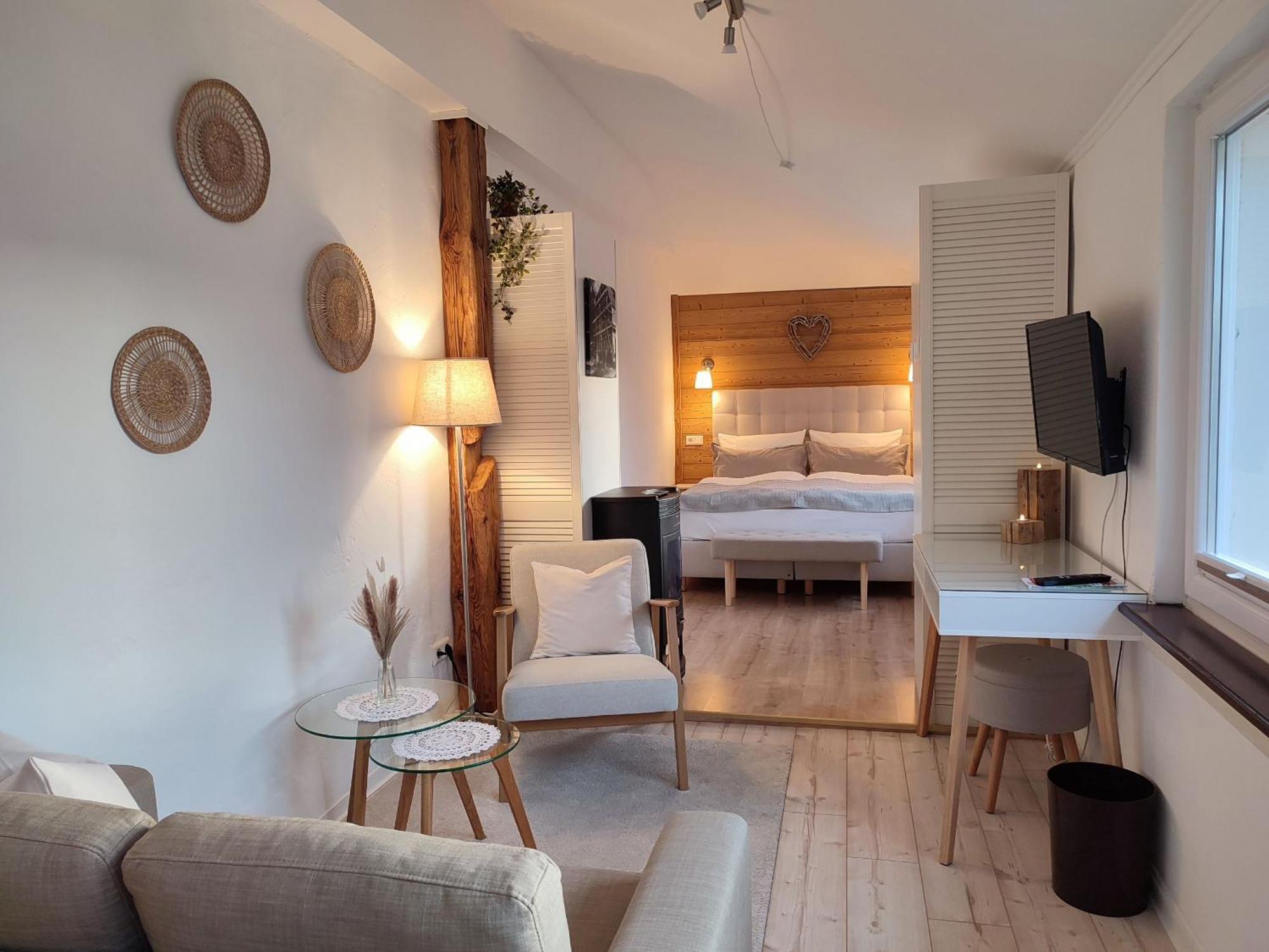 Boutique-Hotel Krone Denzlingen Szoba fotó